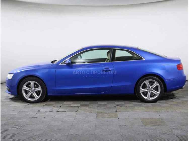 Audi A5 I (8T) Рестайлинг
