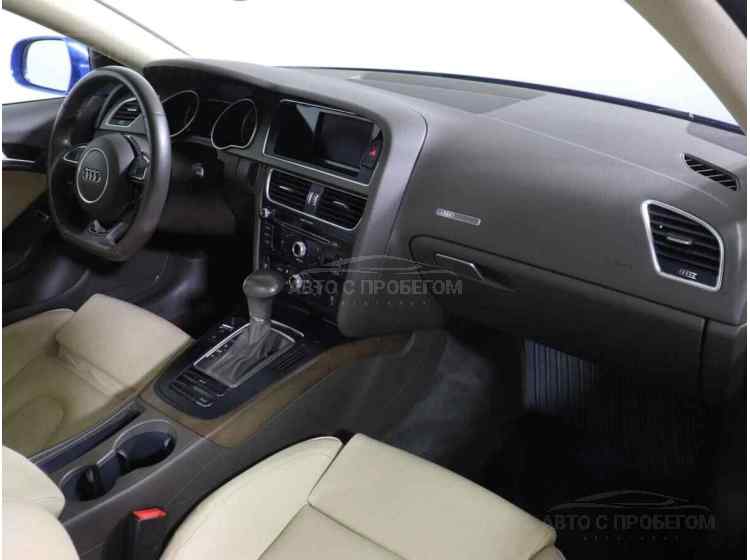 Audi A5 I (8T) Рестайлинг