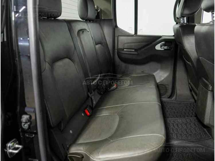 Nissan Navara (Frontier) III (D40) Рестайлинг