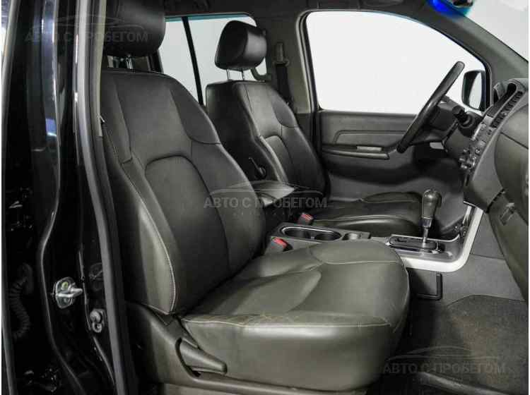 Nissan Navara (Frontier) III (D40) Рестайлинг