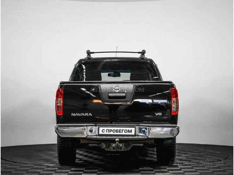 Nissan Navara (Frontier) III (D40) Рестайлинг