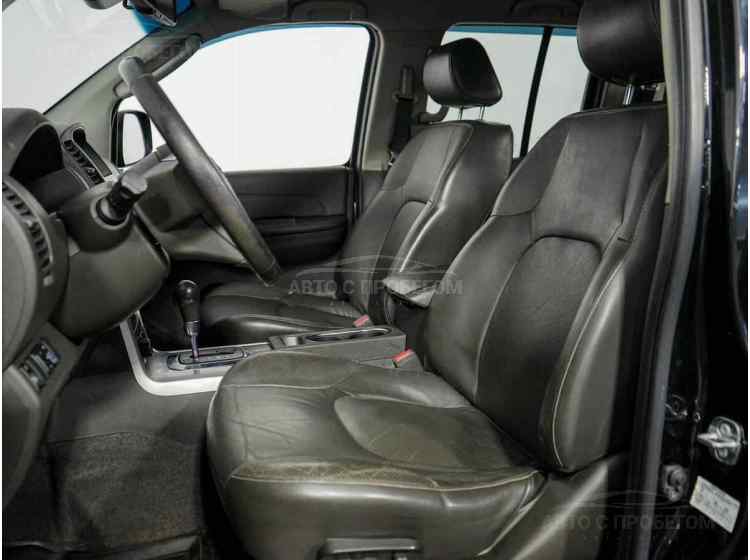 Nissan Navara (Frontier) III (D40) Рестайлинг