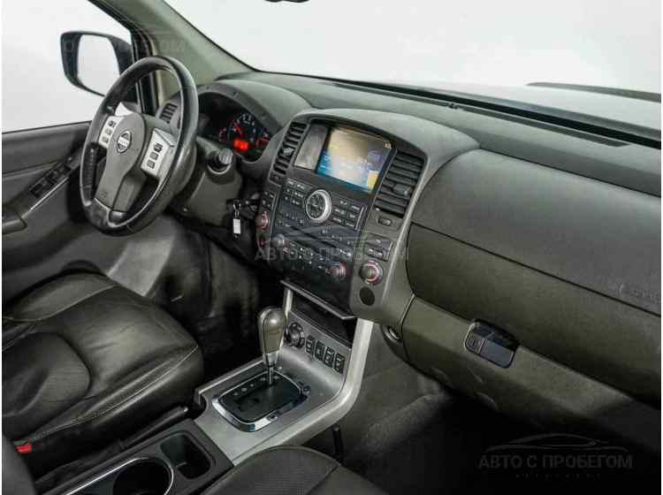 Nissan Navara (Frontier) III (D40) Рестайлинг