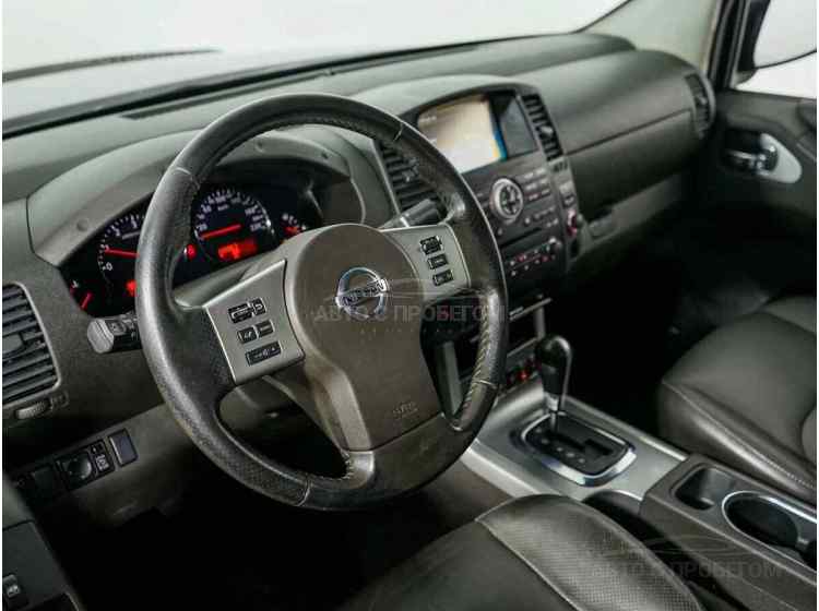 Nissan Navara (Frontier) III (D40) Рестайлинг