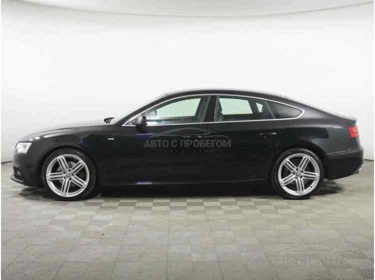 Audi A5 I (8T) Рестайлинг