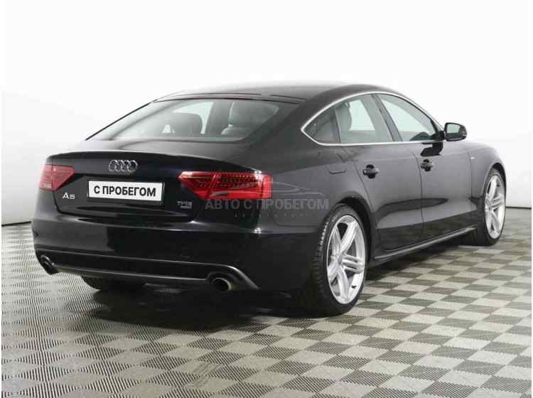 Audi A5 I (8T) Рестайлинг