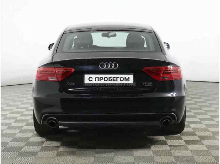 Audi A5 I (8T) Рестайлинг