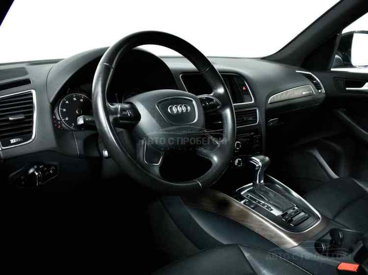 Audi Q5 I (8R) Рестайлинг