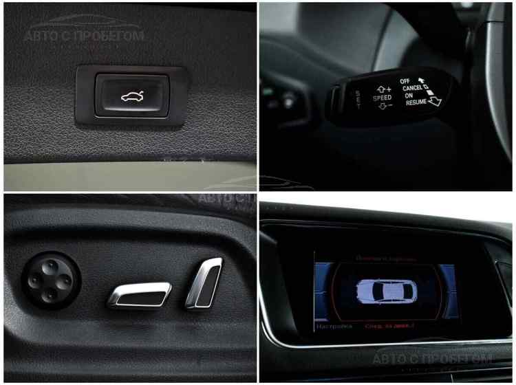 Audi Q5 I (8R) Рестайлинг