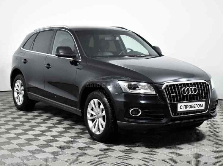 Audi Q5 I (8R) Рестайлинг
