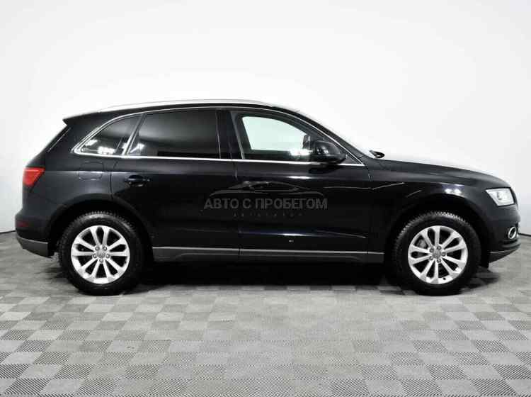 Audi Q5 I (8R) Рестайлинг