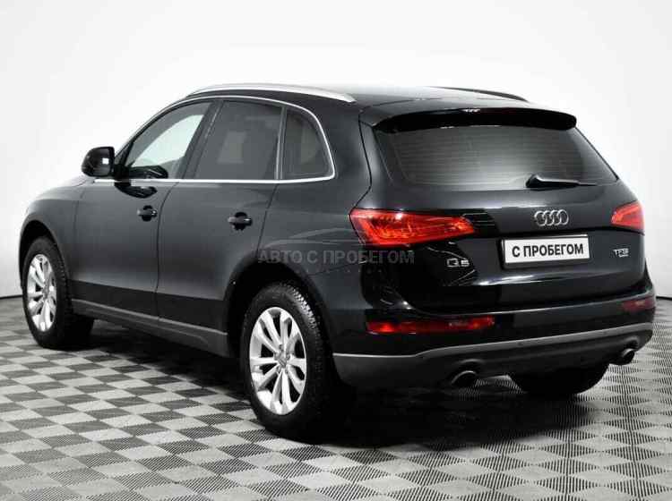 Audi Q5 I (8R) Рестайлинг