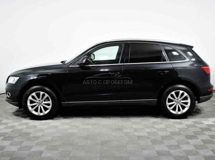 Audi Q5 I (8R) Рестайлинг