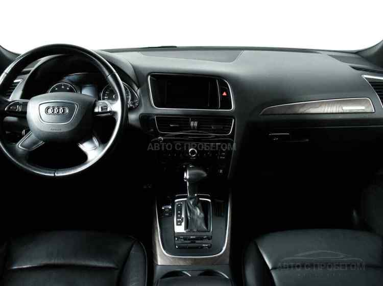 Audi Q5 I (8R) Рестайлинг