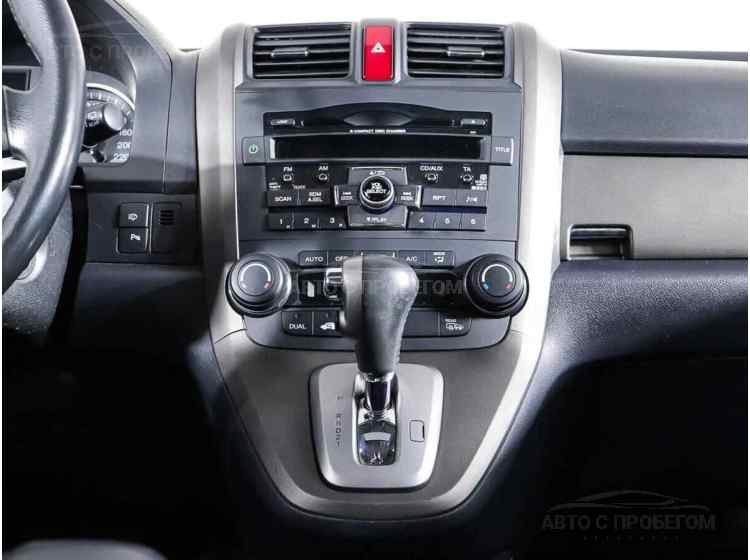 Honda CR-V III Рестайлинг