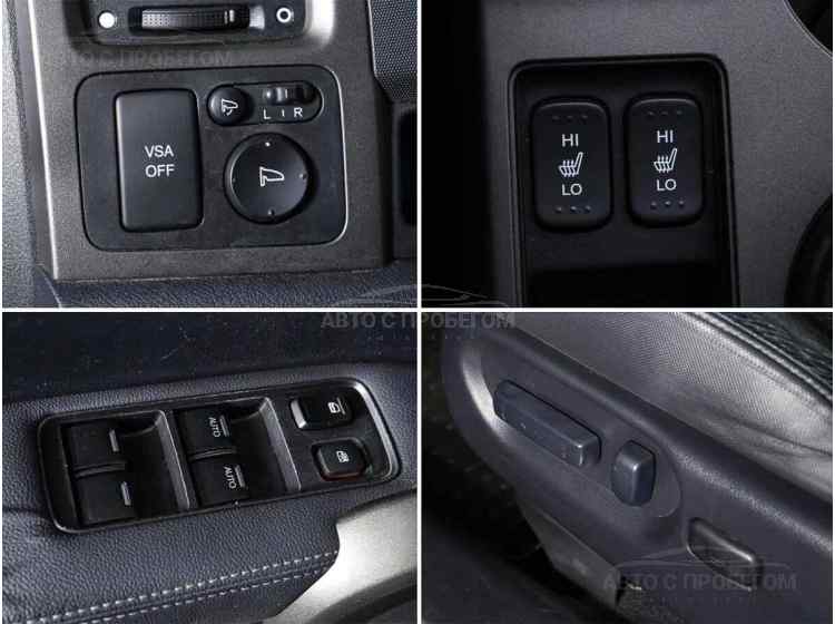 Honda CR-V III Рестайлинг