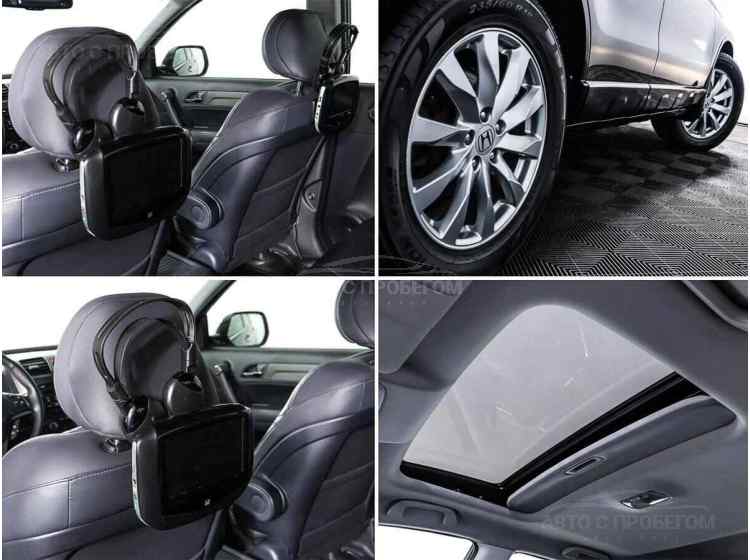 Honda CR-V III Рестайлинг