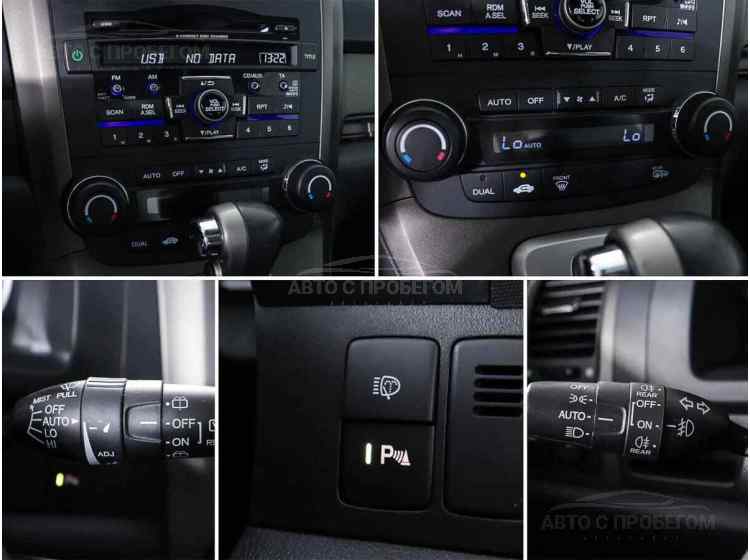 Honda CR-V III Рестайлинг