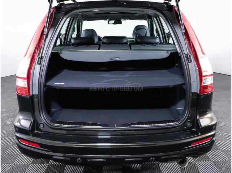 Honda CR-V III Рестайлинг