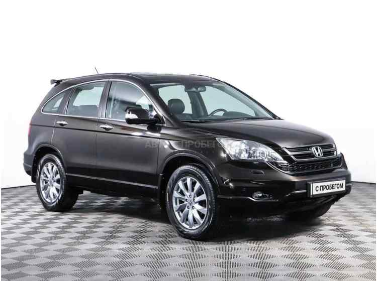 Honda CR-V III Рестайлинг
