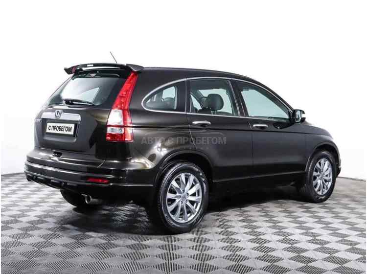 Honda CR-V III Рестайлинг