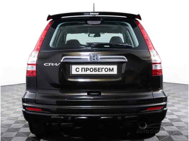 Honda CR-V III Рестайлинг