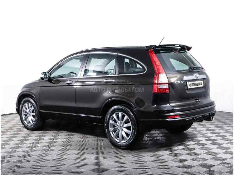 Honda CR-V III Рестайлинг