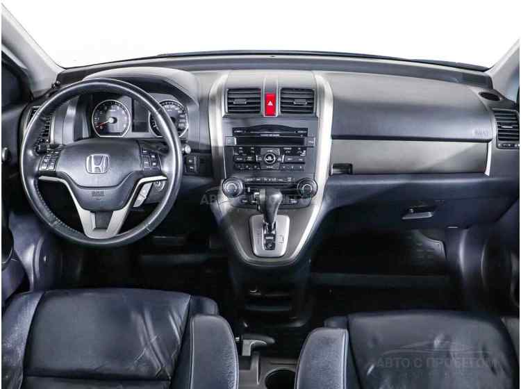 Honda CR-V III Рестайлинг
