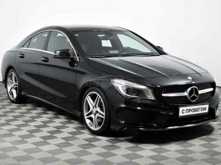 Mercedes-Benz CLA I (C117, X117)