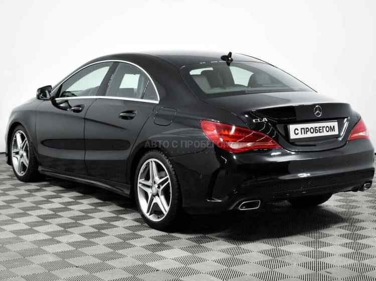 Mercedes-Benz CLA I (C117, X117)