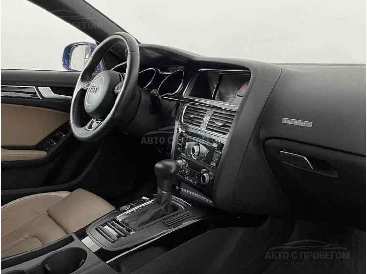 Audi A5 I (8T) Рестайлинг