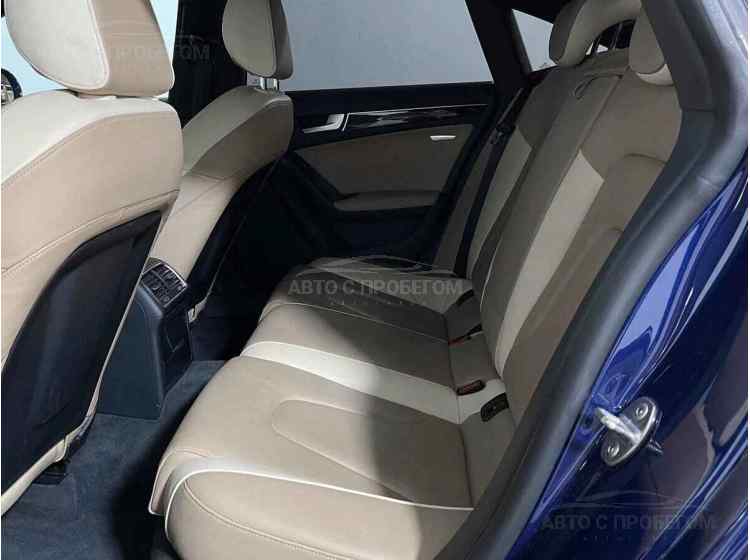 Audi A5 I (8T) Рестайлинг