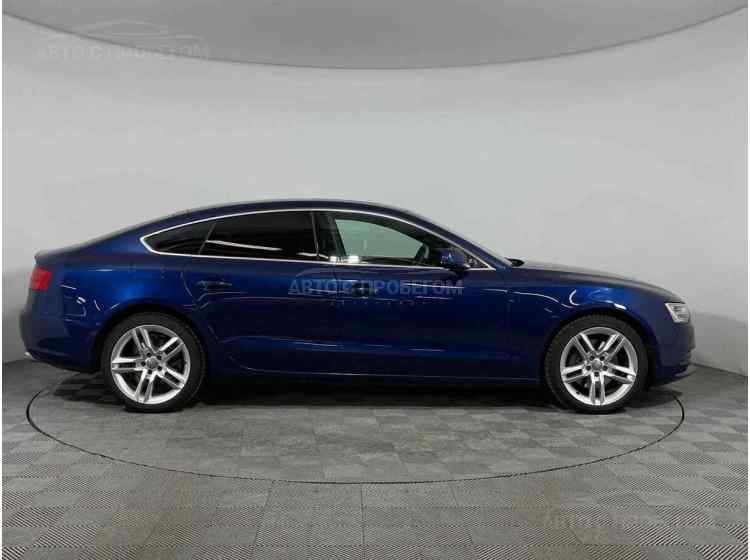Audi A5 I (8T) Рестайлинг