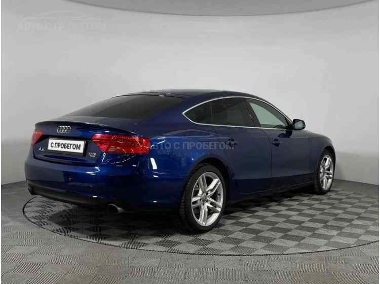 Audi A5 I (8T) Рестайлинг