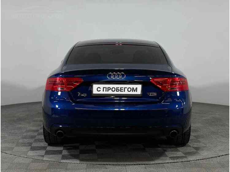 Audi A5 I (8T) Рестайлинг