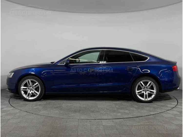 Audi A5 I (8T) Рестайлинг