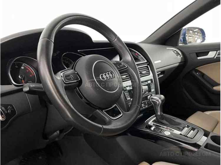 Audi A5 I (8T) Рестайлинг