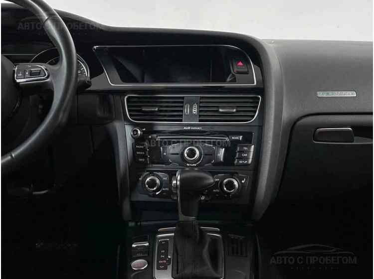 Audi A5 I (8T) Рестайлинг