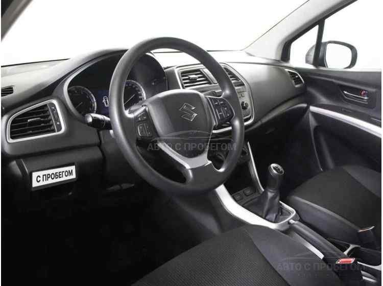 Suzuki SX4 II (S-Cross) Рестайлинг