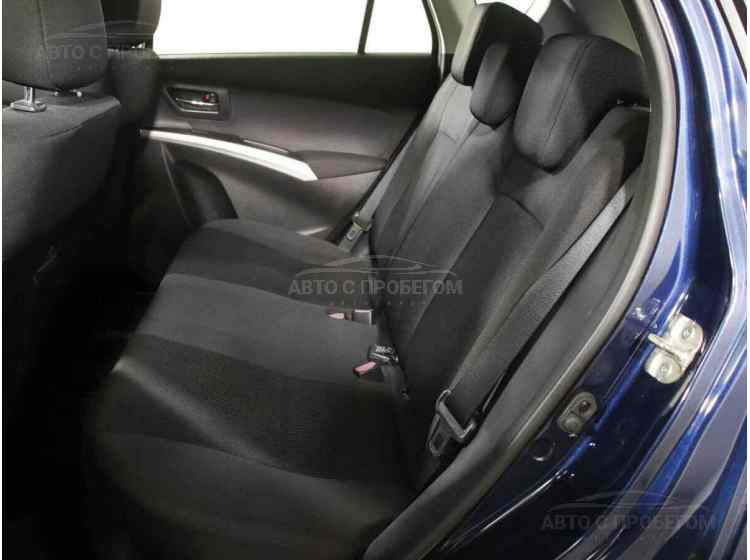 Suzuki SX4 II (S-Cross) Рестайлинг