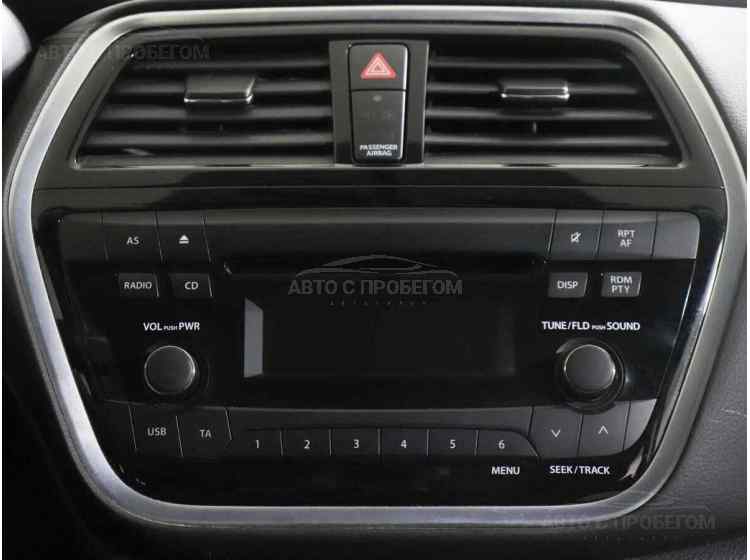 Suzuki SX4 II (S-Cross) Рестайлинг