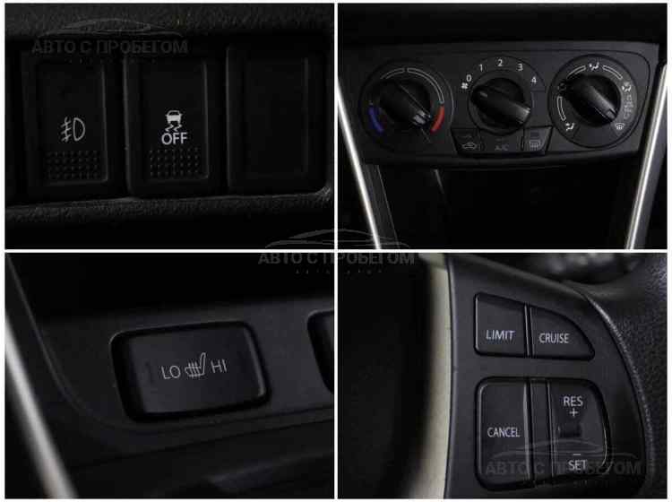 Suzuki SX4 II (S-Cross) Рестайлинг