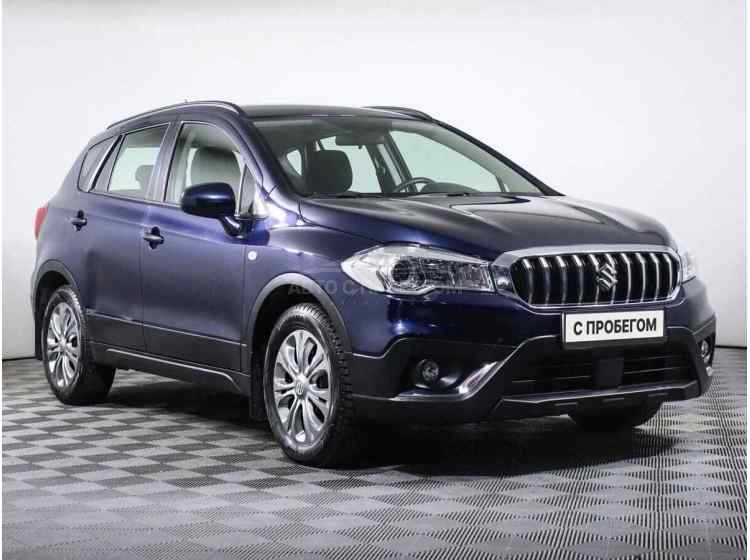 Suzuki SX4 II (S-Cross) Рестайлинг