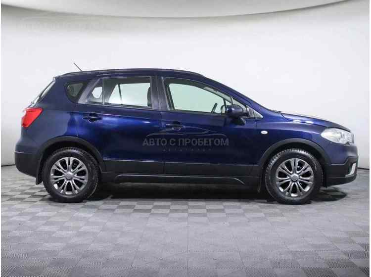 Suzuki SX4 II (S-Cross) Рестайлинг