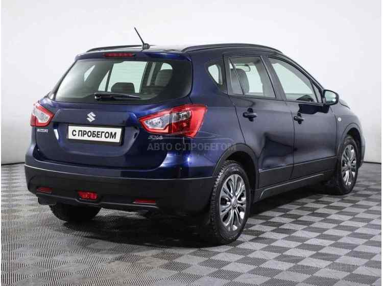 Suzuki SX4 II (S-Cross) Рестайлинг