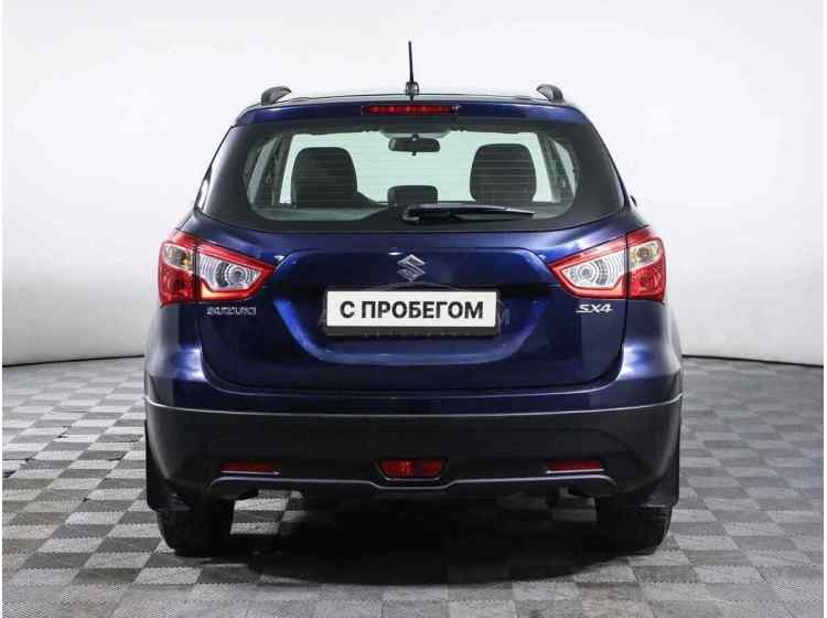 Suzuki SX4 II (S-Cross) Рестайлинг