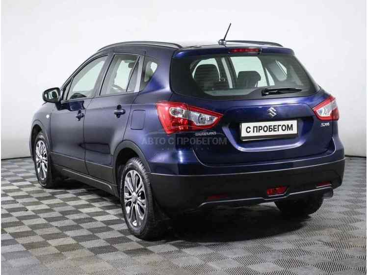 Suzuki SX4 II (S-Cross) Рестайлинг
