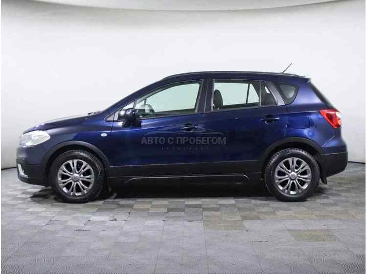 Suzuki SX4 II (S-Cross) Рестайлинг
