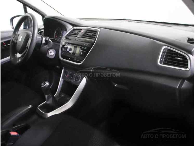 Suzuki SX4 II (S-Cross) Рестайлинг