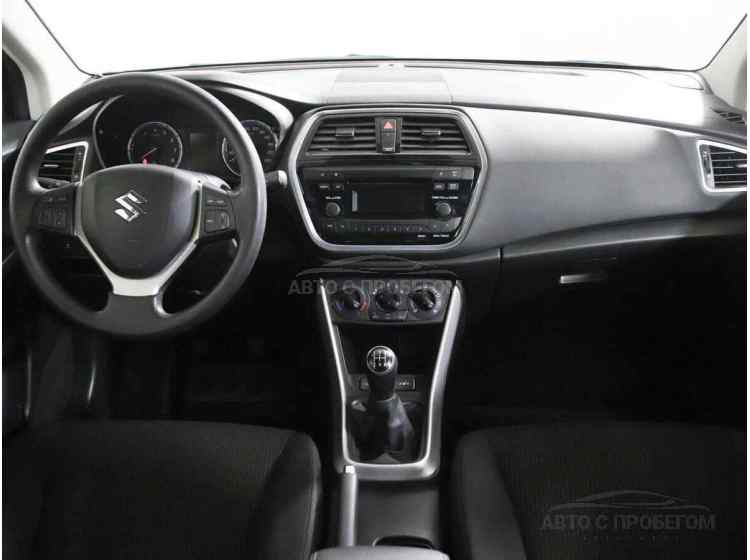 Suzuki SX4 II (S-Cross) Рестайлинг